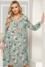 Платье "Клара" (олива) П4933 LT Collection