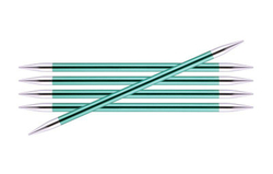 Спицы чулочные Zing 20см Knit Pro