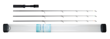 Удочка зимняя Narval Frost Askalon 82Set 82см c набором хлыстов Ручка Неопрен NFRAKS82