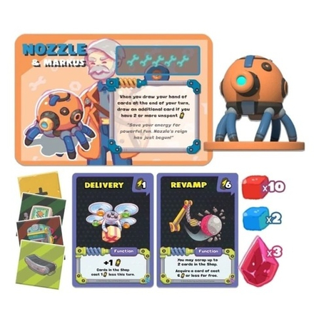 [Предзаказ] Robot Quest Arena Nozzle Robot Pack