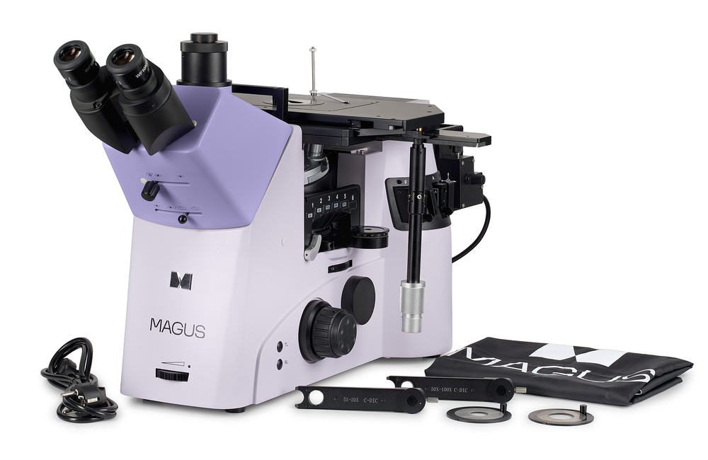 Микроскоп металлографический инвертированный MAGUS Metal V790 DIC