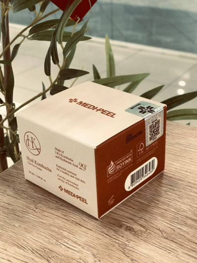 Крем-Гель MEDI-PEEL "Hyal Kombucha", для всех типов кожи, 50мл