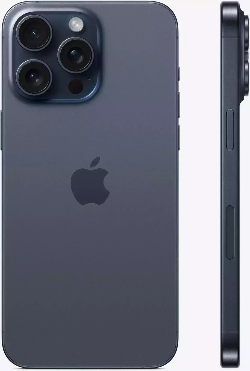 iPhone 15 Pro Max 256 ГБ. Dual: nano SIM + nano SIM. синий титан