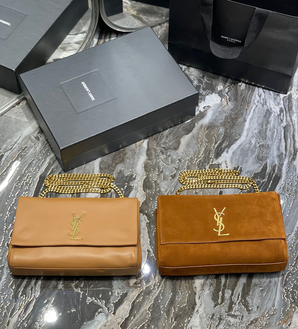 Saint Laurent Kate Medium Reversible Chain Bag 28 cm