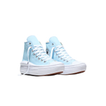 Converse Chuck Taylor All Star Canvas Shoes Women"s High top Blue/White/Black
