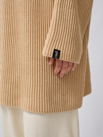 Свитер оверсайз двухцветный