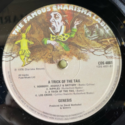 Винтажная виниловая пластинка LP Genesis A Trick Of The Tail (Англия 1983)