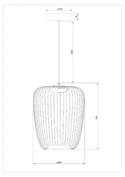Подвесной светильник 12W 3000K A3528SP-12BK черный Flare Arte Lamp