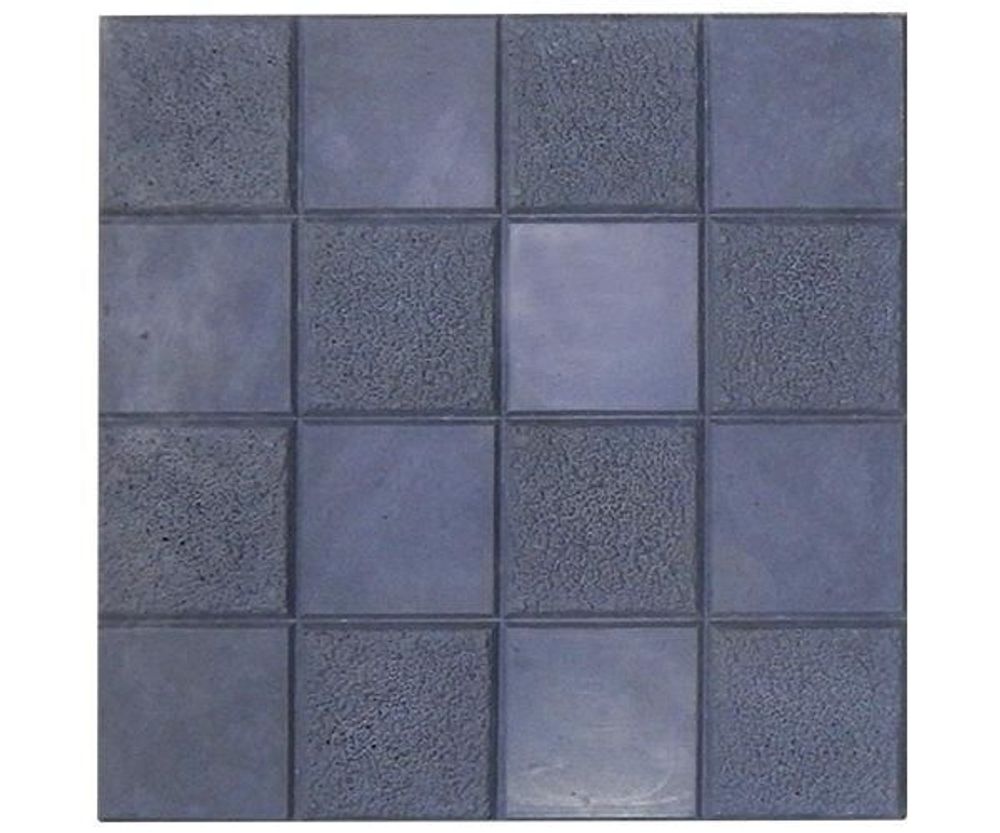 Плитка тротуарная 300х300х30 Шахматка  (литье) шт.