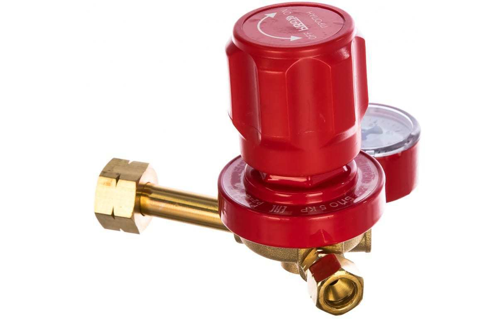 Редуктор пропановый БПО-5 КР (KRASS)