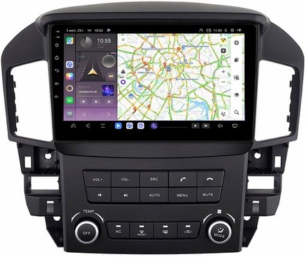Магнитола для Lexus RX300 U10, Toyota Harrier 1 1997-2003 - Kuberg QLed, Android 13, TS20, CarPlay, SIM-слот