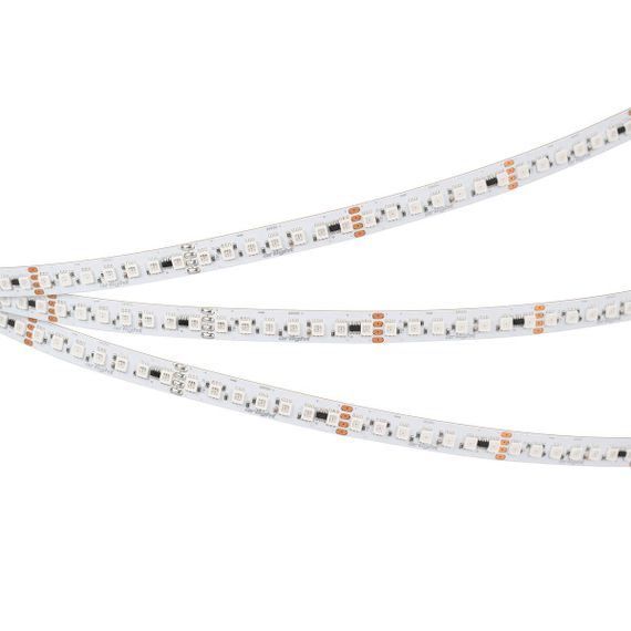 Светодиодная лента Arlight Бегущий огонь 22W/m 140Led/m 3535SMD разноцветный 5M SPI-F140-10mm 24V RGB-PX7-BPT 043132