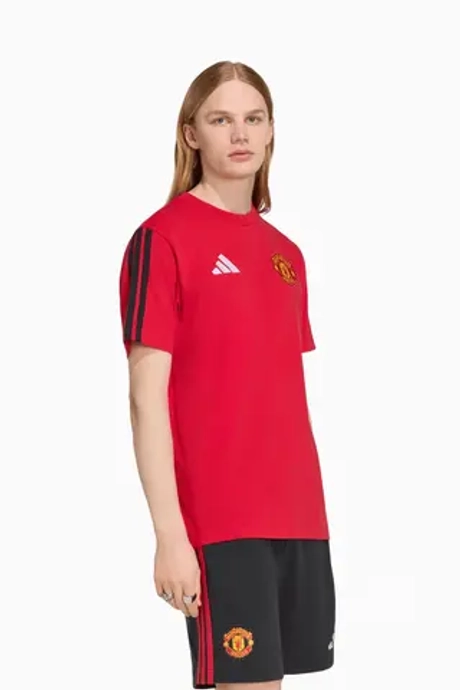 Футболка adidas Manchester United 26/27 DNA Tee - красный