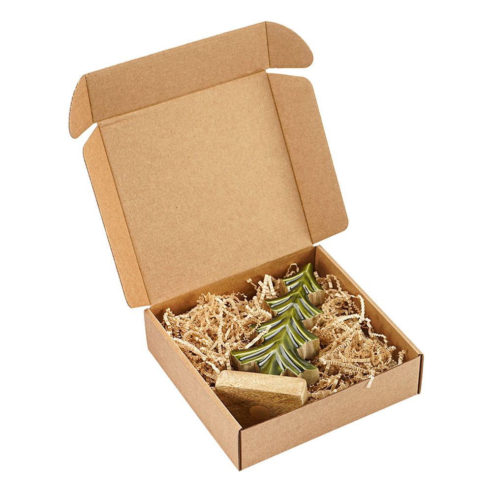 Декор новогодний Festive tree из коллекции New Year Essential, 20 см