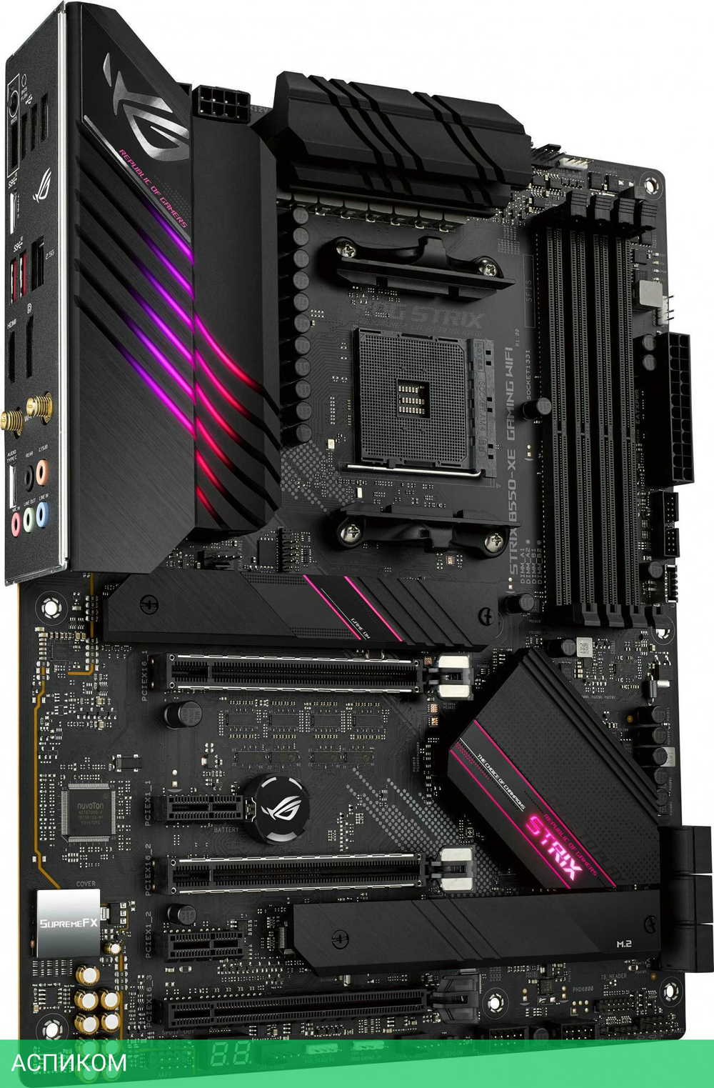 Материнская плата ASUS Rog Strix B550-XE Gaming WiFi