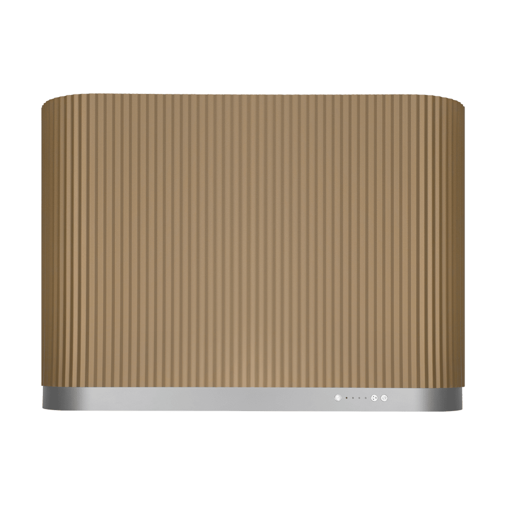 Кухонная вытяжка MAUNFELD MURANO 80 золотой