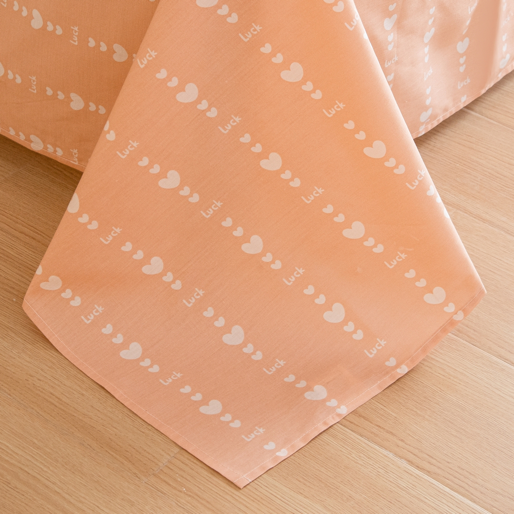 Комплект постельного белья Сатин с Одеялом Young 100% хлопок на резинке OBKR016