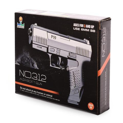 Пистолет пн., коробка 312