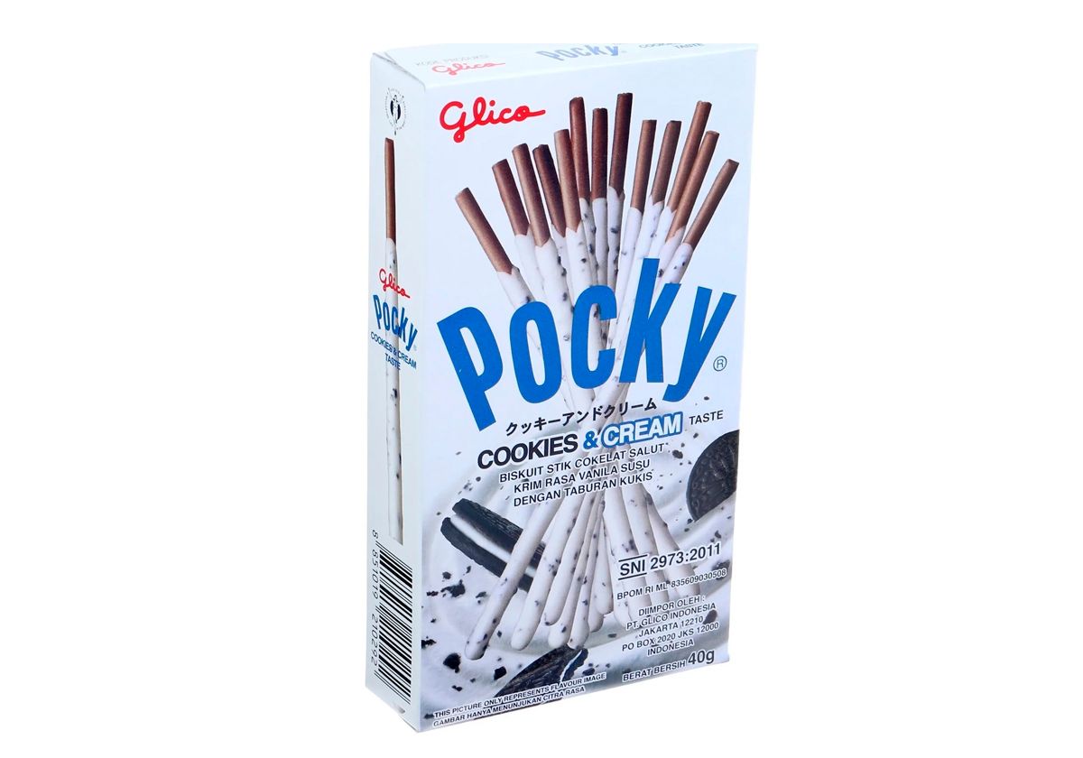 Шоколадные палочки POCKY со вкусом шоколада Oreo, 40г
