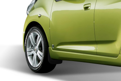 Брызговики передние CHEVROLET Spark, 2010- 2 шт. (optimum) в коробке FROSCH..08.14.F11