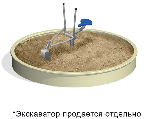Песочница Круглая ПС-99