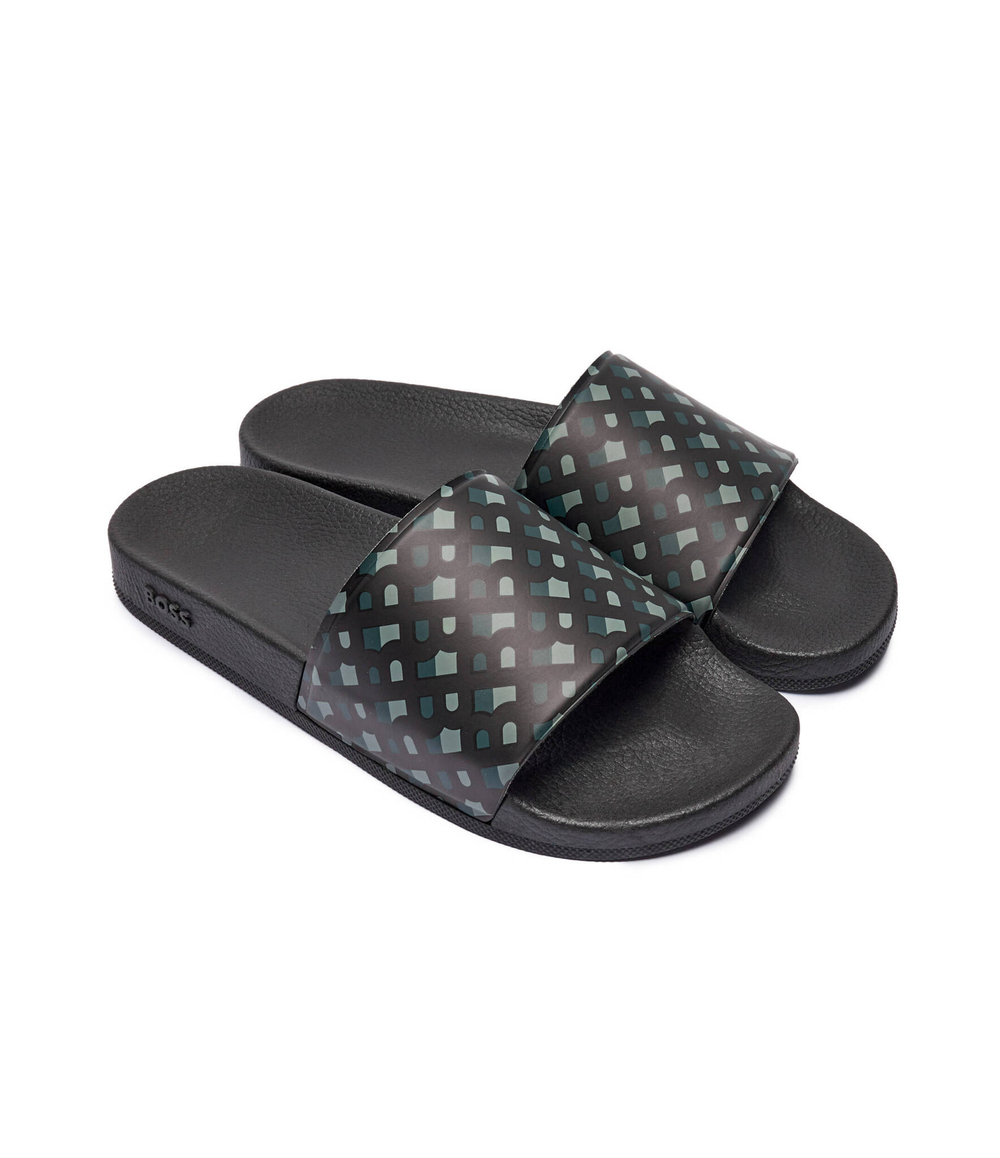 Шлепанцы Bay it BOSS BLACK - темно-синий(50529632)