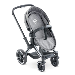 Corolle - Глубокая коляска Cybex Priam для кукол 3в1 Прогулочная коляска Gondola 140770