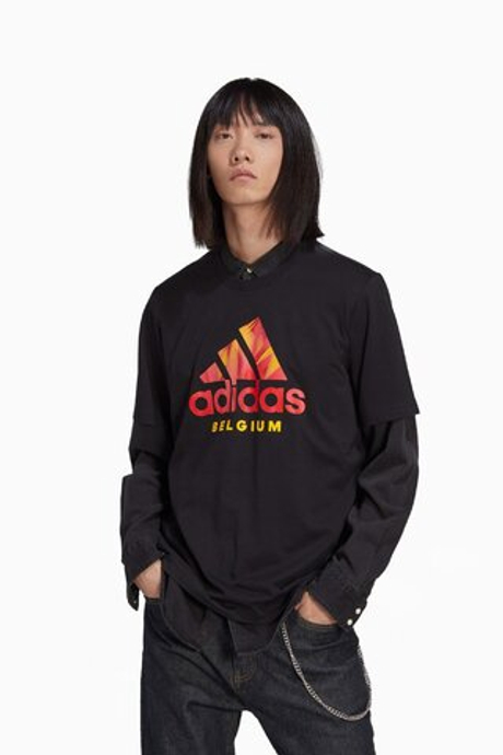 Футболка adidas Belgium 2022 Graphic Tee