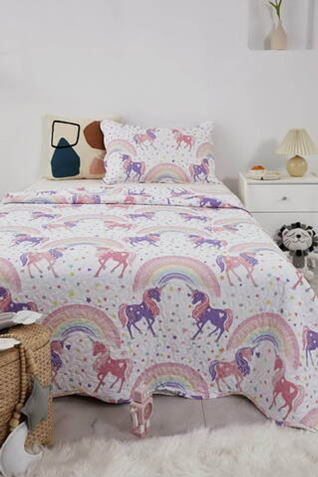 Покрывало 160х220 и наволочка 50х70 Sofi De MarkO Magic №2