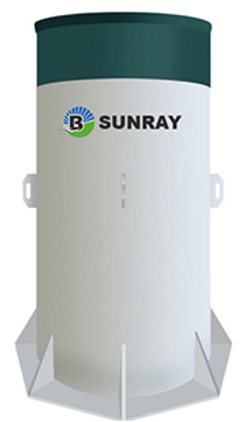 Кессон из полипропилена Юнилос SUNRAY-3(1000x1000x2000см;87кг;) - арт.560654