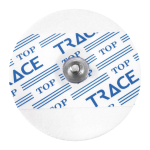 Электрод для ЭКГ Ceracarta твёрдый гель 50 мм 40 шт