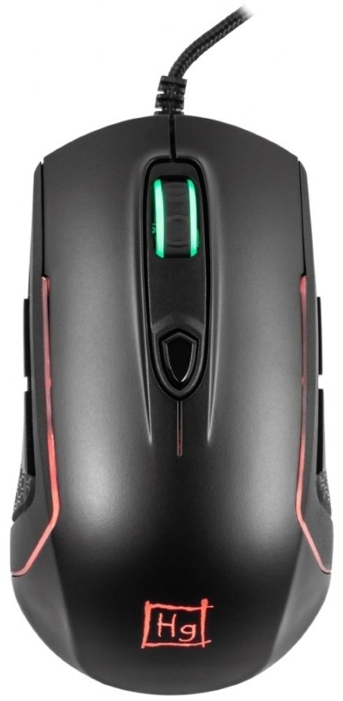 Мышь HARPER GM-P05 черный