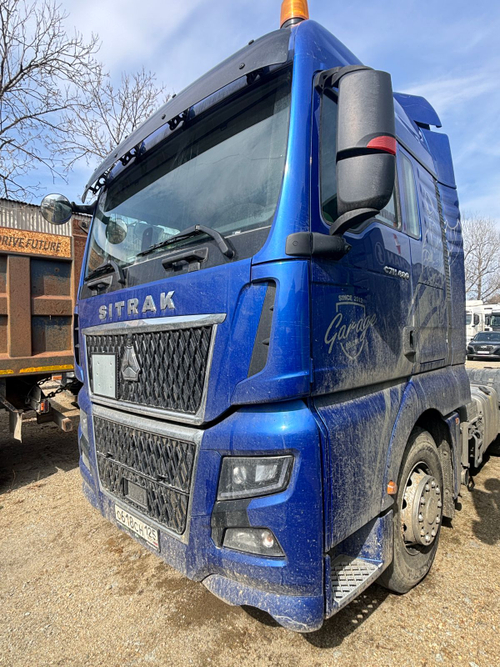 SITRAK C7H 6x4 Седельный тягач ZZ4256V364HE (Дизельный, 12,4 л, 480 л.с., АТ)