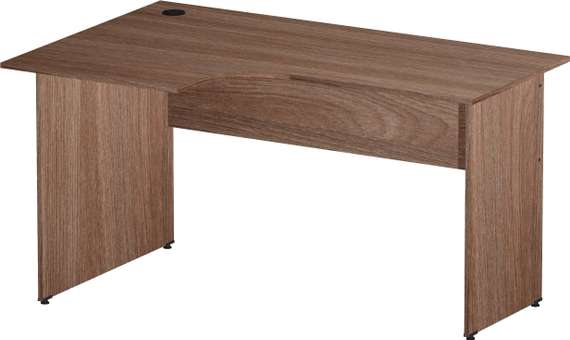 Стол эргономичный Стандарт-Pro ясень шимо темный