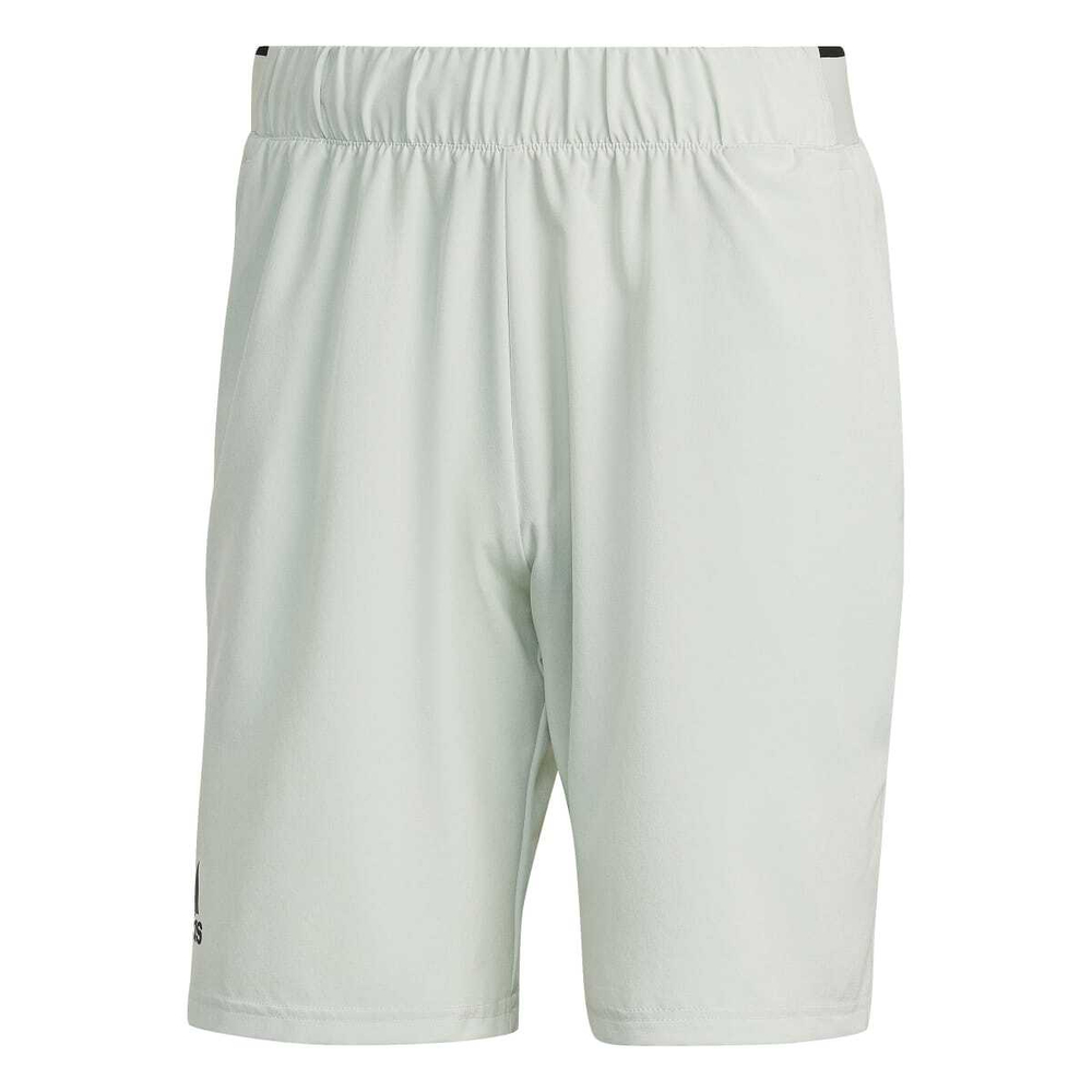 Мужские теннисные шорты Adidas Club SW Short 9" - зеленый