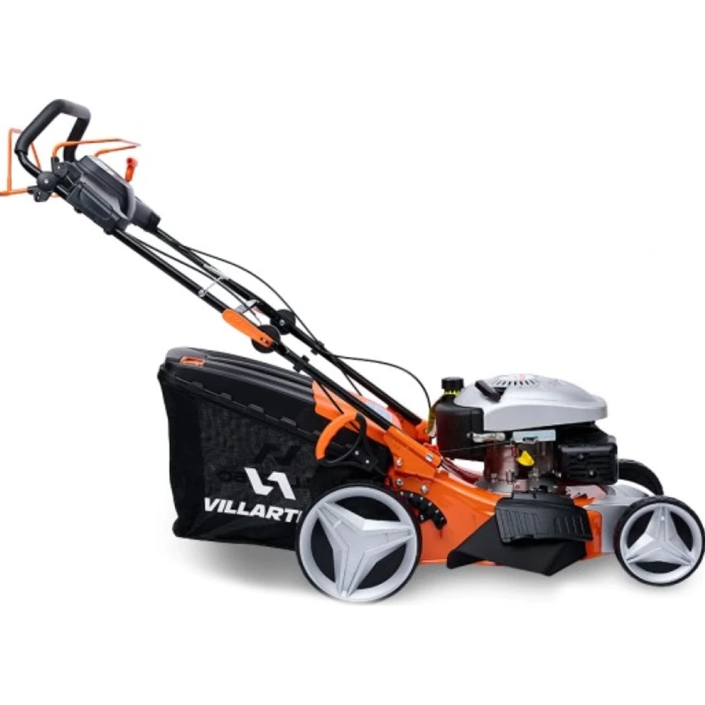 Газонокосилка бензиновая VILLARTEC MB3046T: 3.6 л.с., нож 46 см, MB3046T