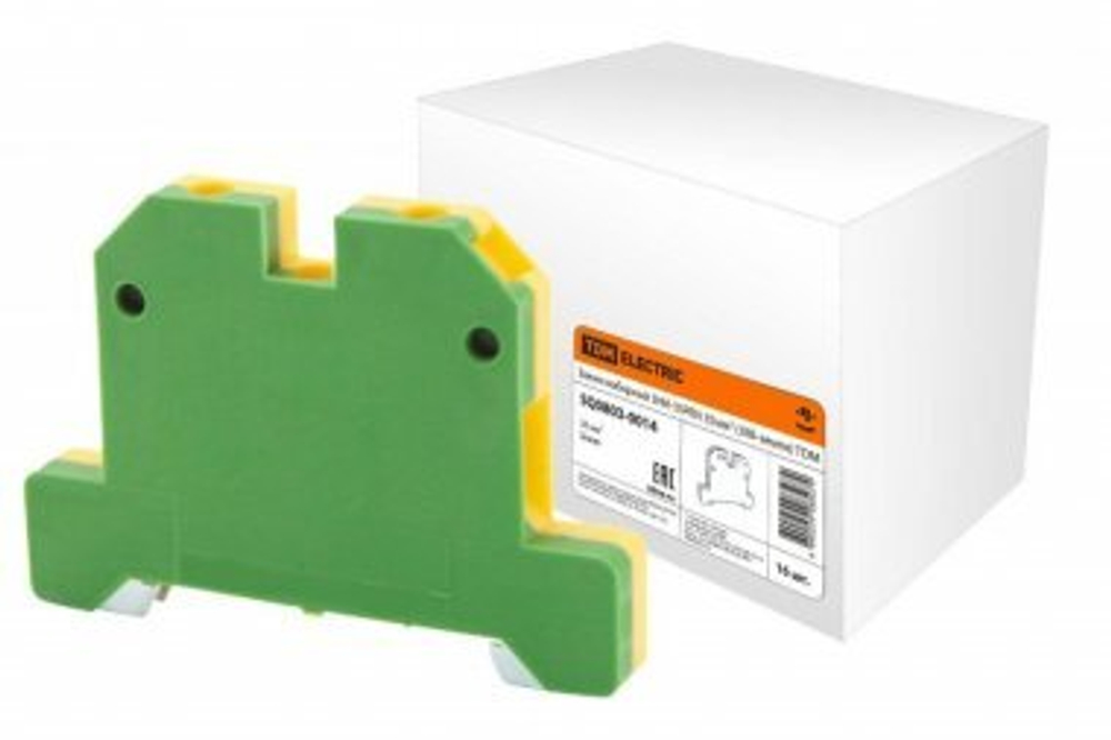 Зажим наборный Зни-35PEN 35мм2 (JXB- земля) TDM SQ0803-0014