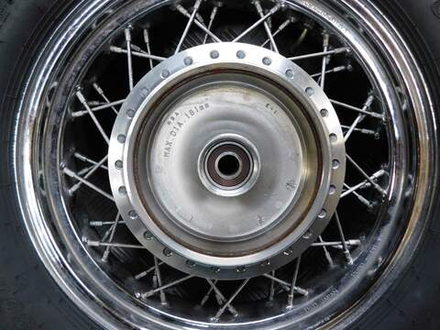 Колесо заднее Honda Shadow VT400S NC46