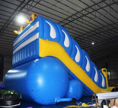 Наземный аквапарк с бассейном «Карибы» 16*6*8 м