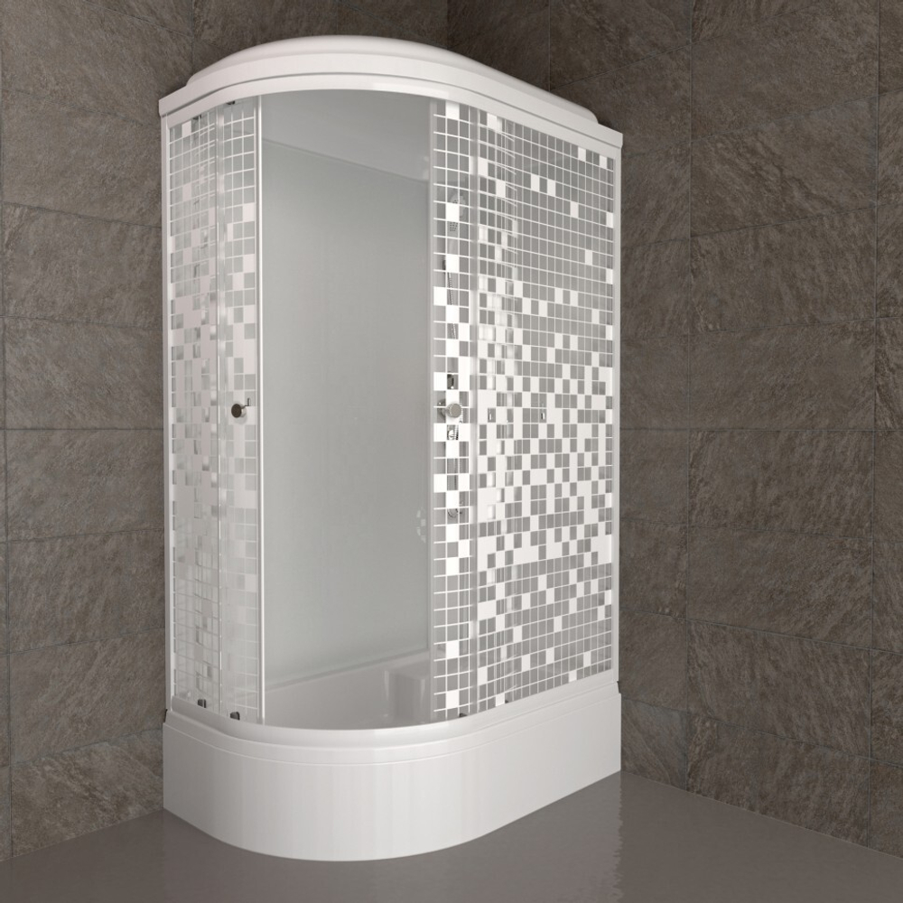 Душевая кабина Triton Коралл В 120x80 (правая)