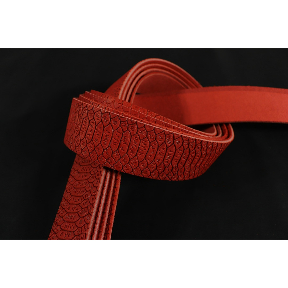 Ременная заготовка Красная + Плита Королевская Кобра