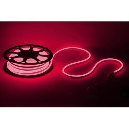 Лента светодиодная неоновая N2835-120-IP67-220V-20m-R (уп.20м) ЭРА Б0043077