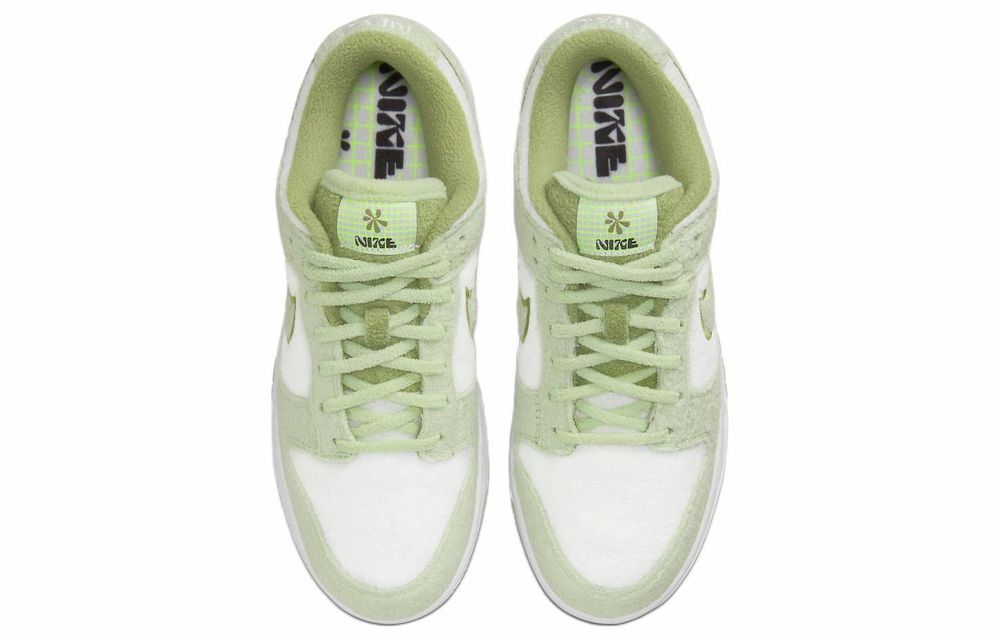 Кроссовки Nike Dunk Low "Fleece" (Женская размерная сетка)