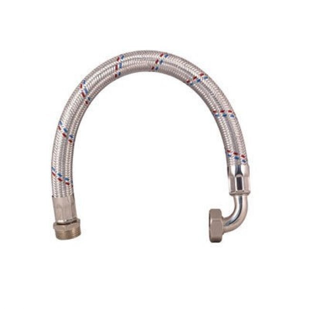 Шланг в оплетке TAIFU 1"*1/2" Г/Ш 20см TFH50