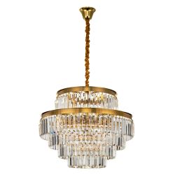 Citilux Ricky CL314263 Люстра подвесная хрустальная