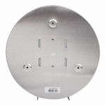 Диспенсер для туалетной бумаги LAIMA PROFESSIONAL INOX, (Система T1) БОЛЬШОЙ, нержавеющая сталь, матовый.
