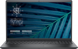 Ноутбук Dell Vostro 3510 - 15.6", 1920x1080 (Full HD), Intel Core i5 1135G7 2400MHz, SODIMM DDR4 8GB, SSD 256GB, Intel Iris Xe Graphics, Bluetooth, Wi-Fi, noDVD, 3cell, Чёрный, Windows 11 Pro 64, 210-AZZU-A8
