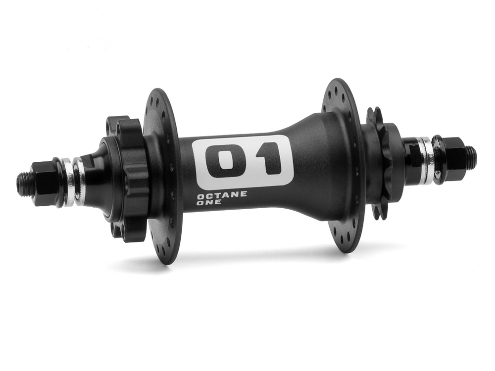 Втулка задняя Octane One Orbital Pro SS / 2015 32H Black;