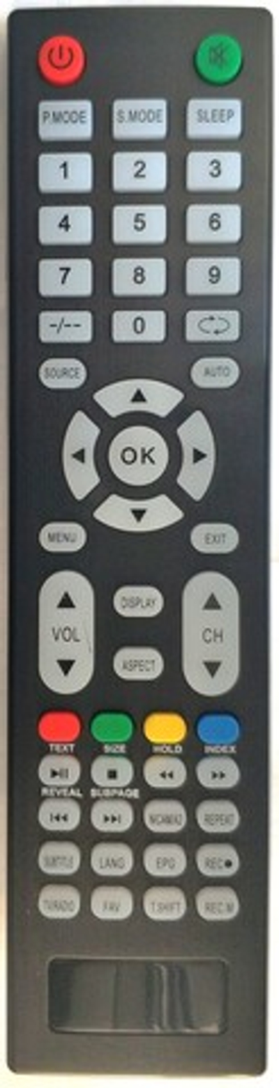 Пульт AL52D-B (STV-LC24LT0010W) для Orion/Erisson/Fusion/Harper/Kraft/Океан/DEXP/DNS/Nesons