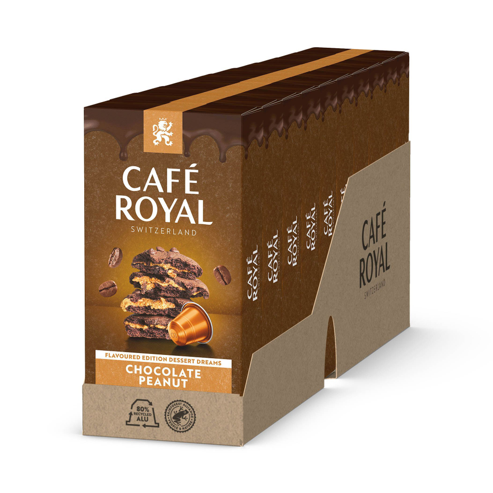 Café Royal CHOCOLATEPEANUT (Nespresso Original)